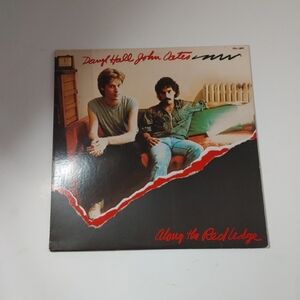 Daryl Hall, John Oats “along the red edge” 1978 vinyl lp..AFL1-2804A Very Good